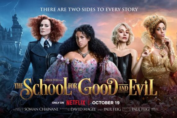 The School for Good and Evil Recensione